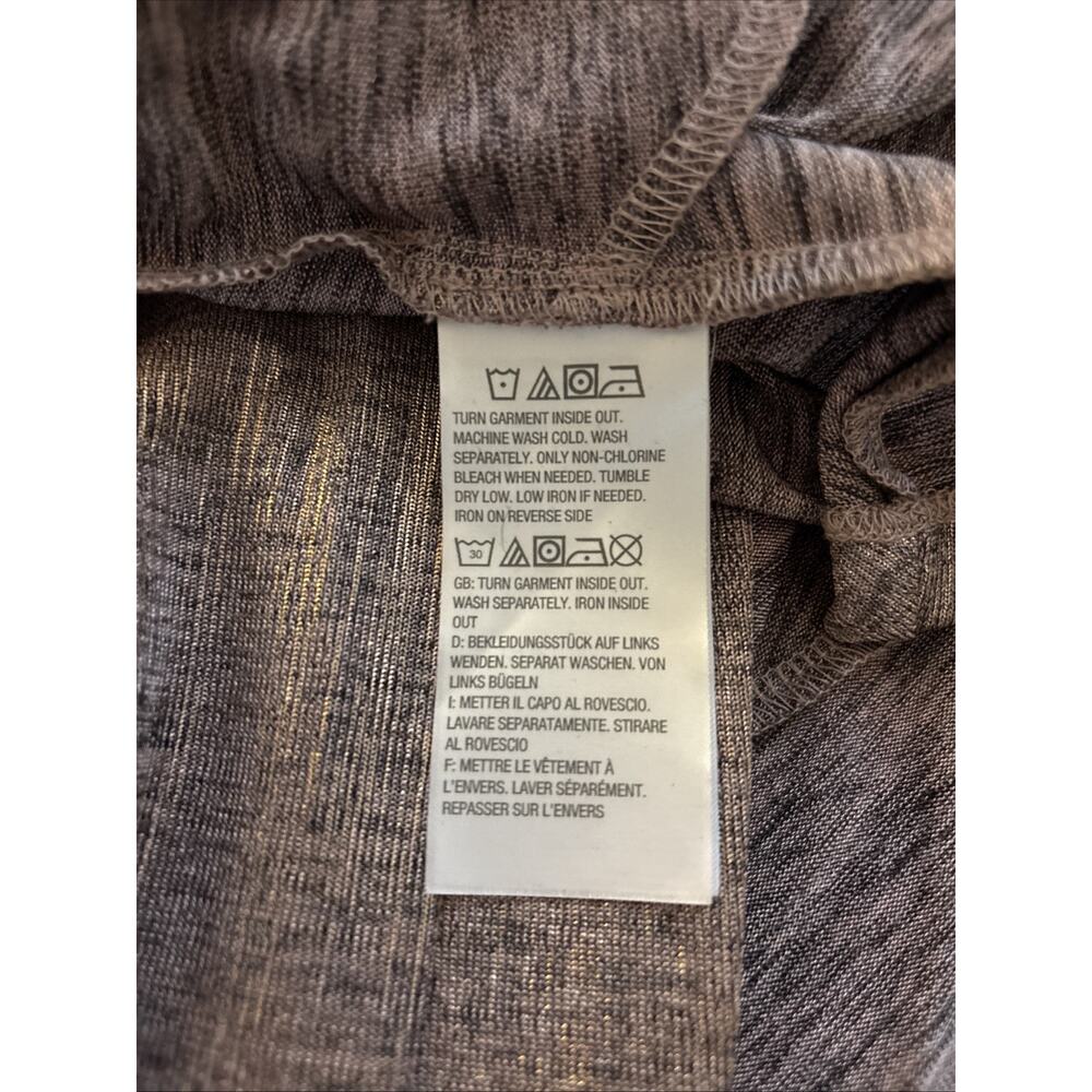 NEW Susan Graver Foil Printed Open Cardigan Women's 3X Pink Pockets Liquid Knit - Picture 10 of 11